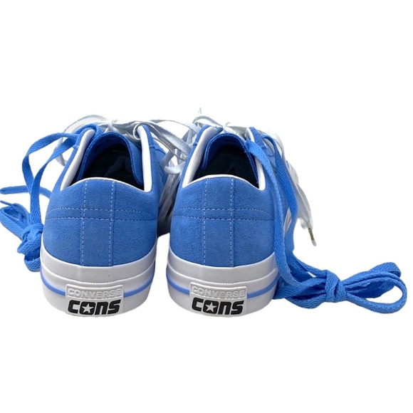 Converse One Star Pro Suede Blue Low Top Shoes Men Size Casual Sneakers A06647C - Picture 6 of 9